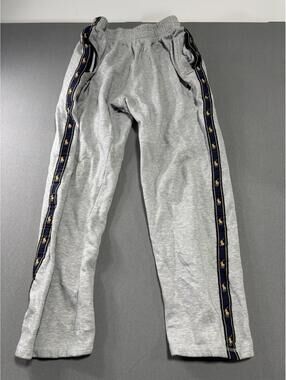 Polo Ralph Lauren Double Knit Classic Joggers Sweatpants Heather Gray Mens Large